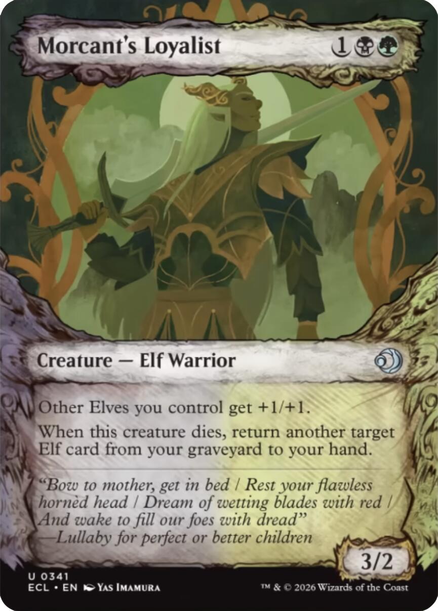 Morcant's Loyalist (Showcase) | Local Legends