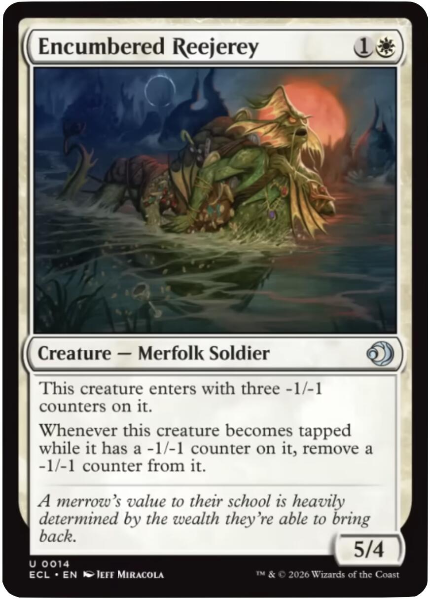 Encumbered Reejerey | Local Legends