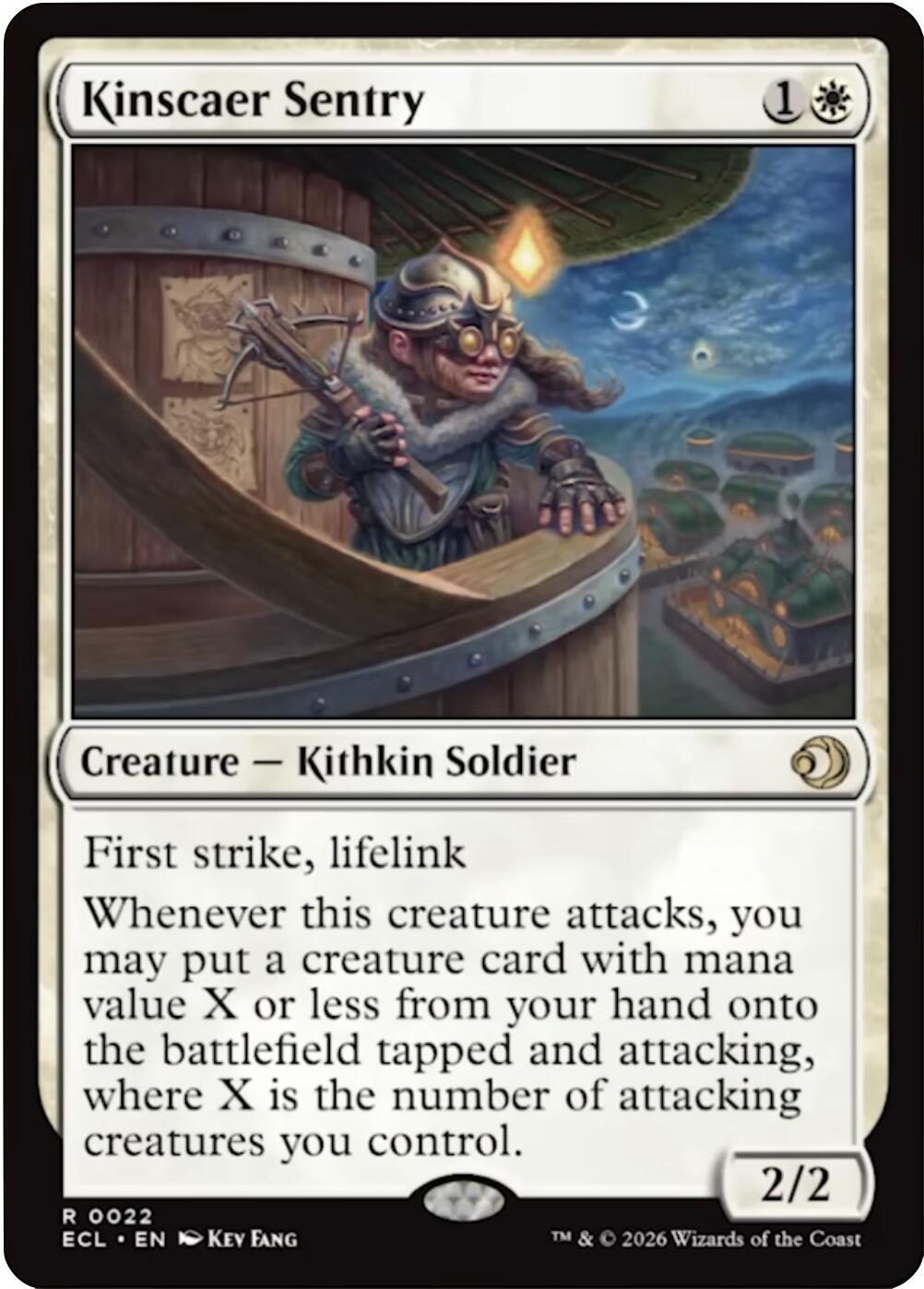 Kinscaer Sentry | Local Legends