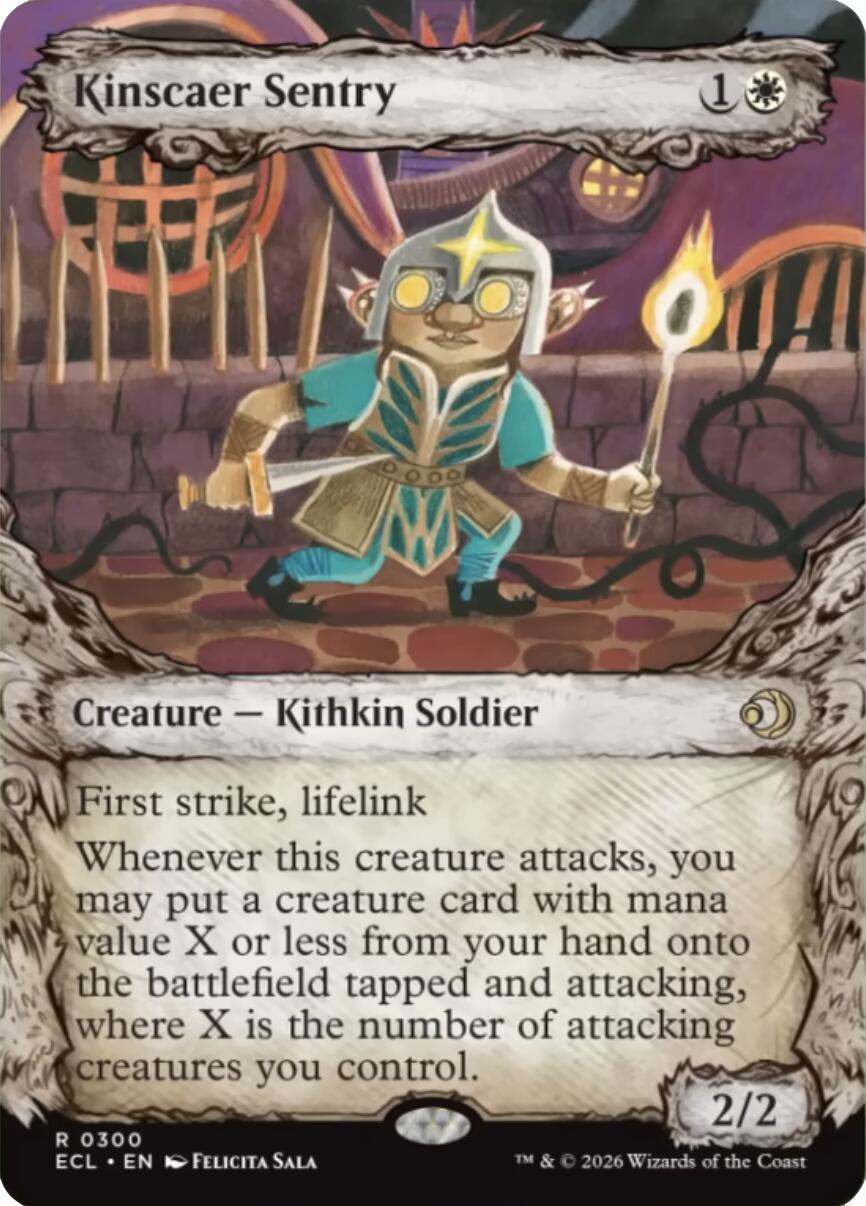Kinscaer Sentry (Showcase) | Local Legends