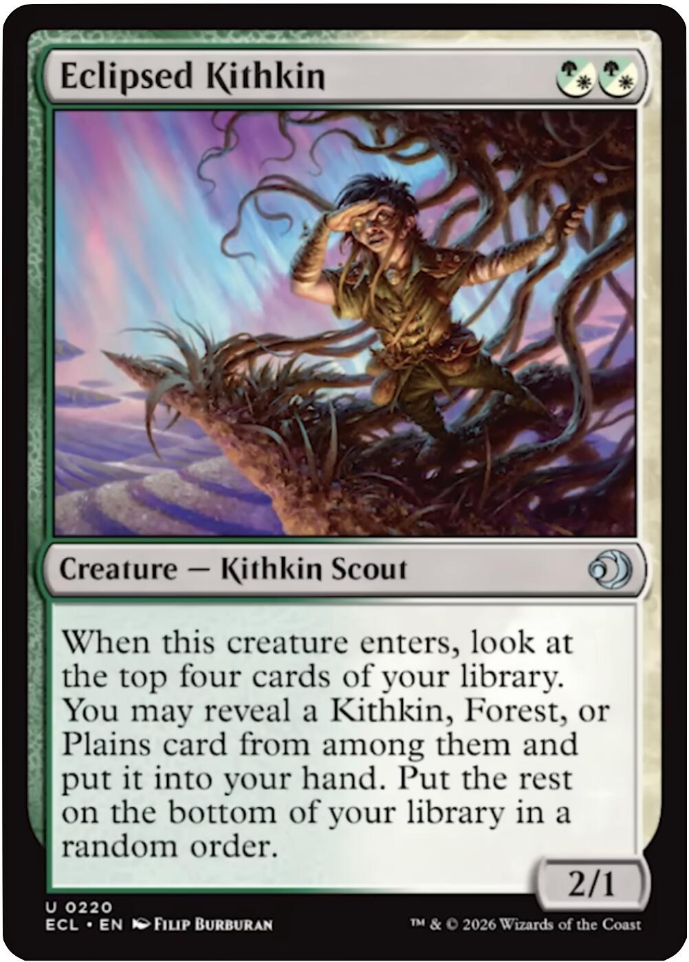 Eclipsed Kithkin | Local Legends