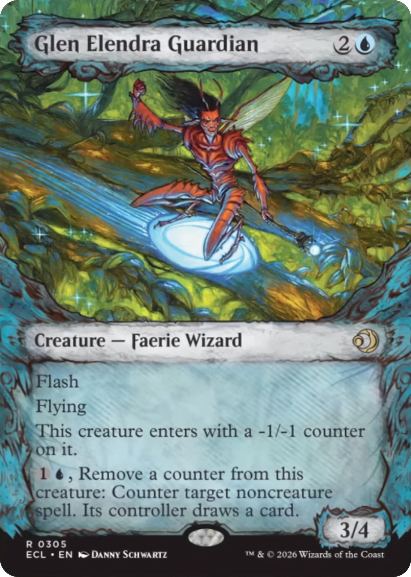 Glen Elendra Guardian (0305) (Showcase) | Local Legends