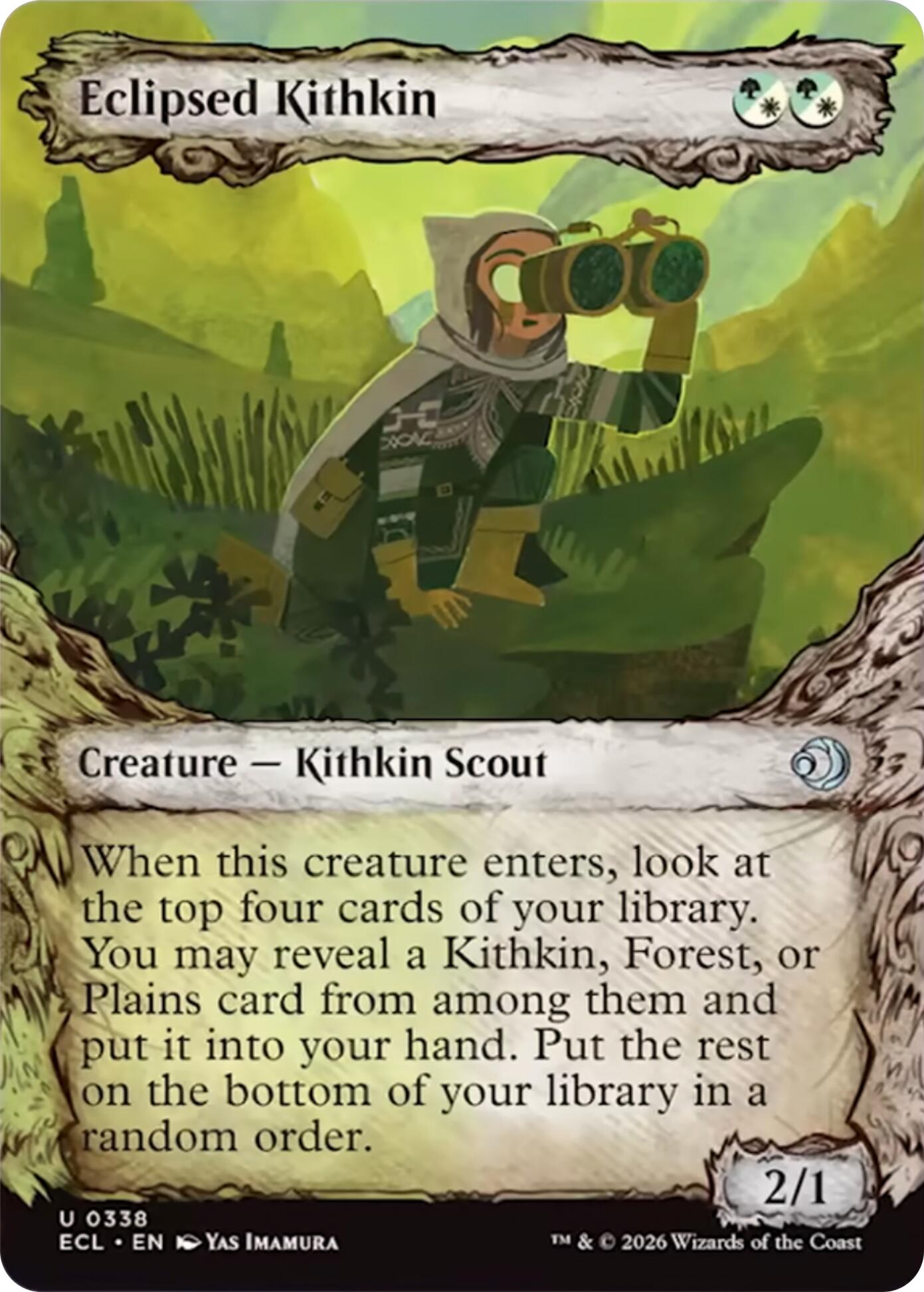 Eclipsed Kithkin (Showcase) | Local Legends