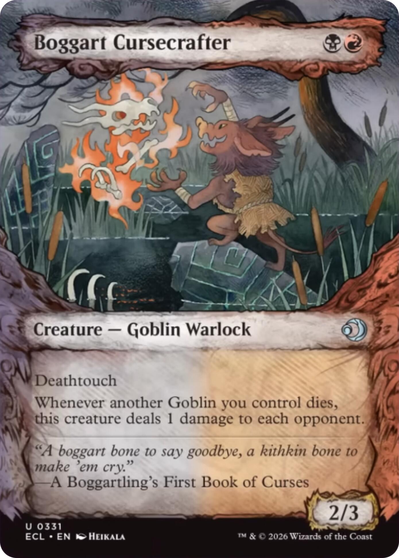 Boggart Cursecrafter (Showcase) | Local Legends