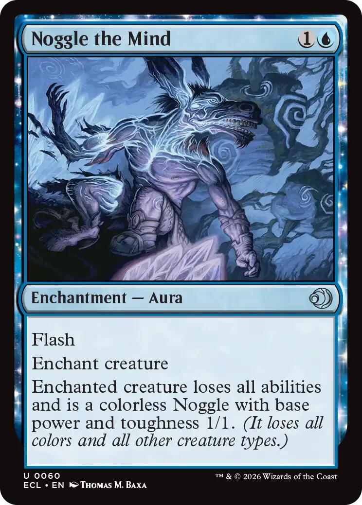 Noggle the Mind | Local Legends