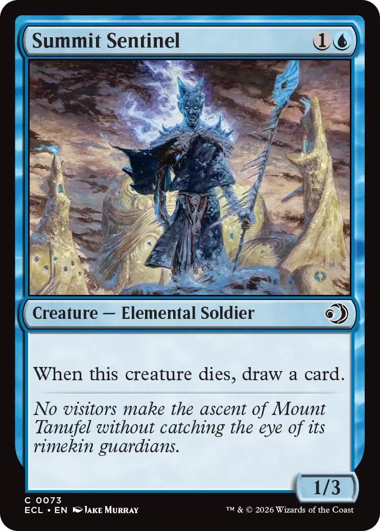 Summit Sentinel | Local Legends