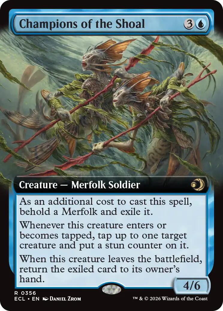Champions of the Shoal (Extended Art) | Local Legends