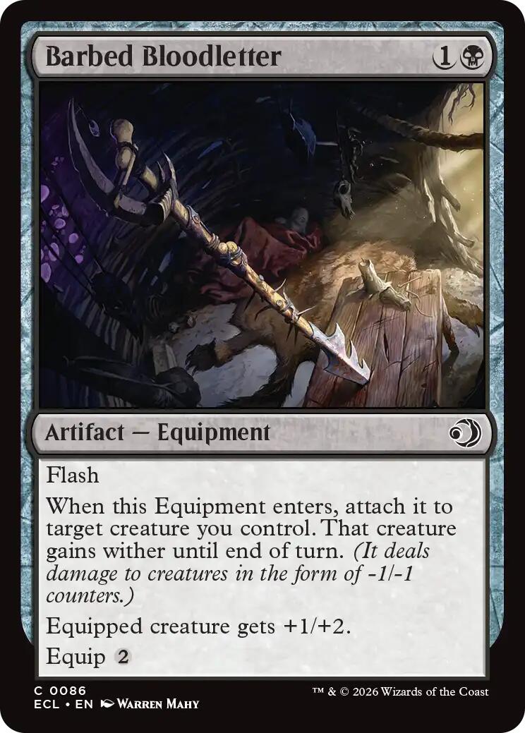 Barbed Bloodletter | Local Legends