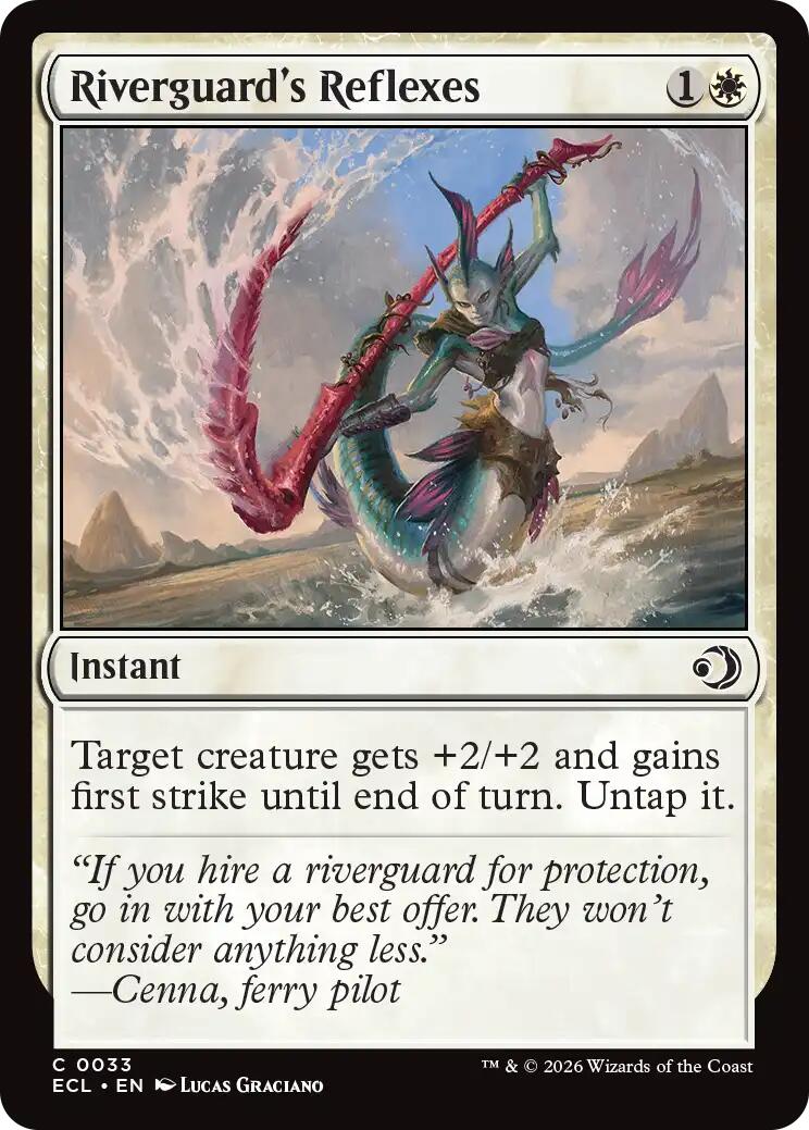 Riverguard's Reflexes | Local Legends