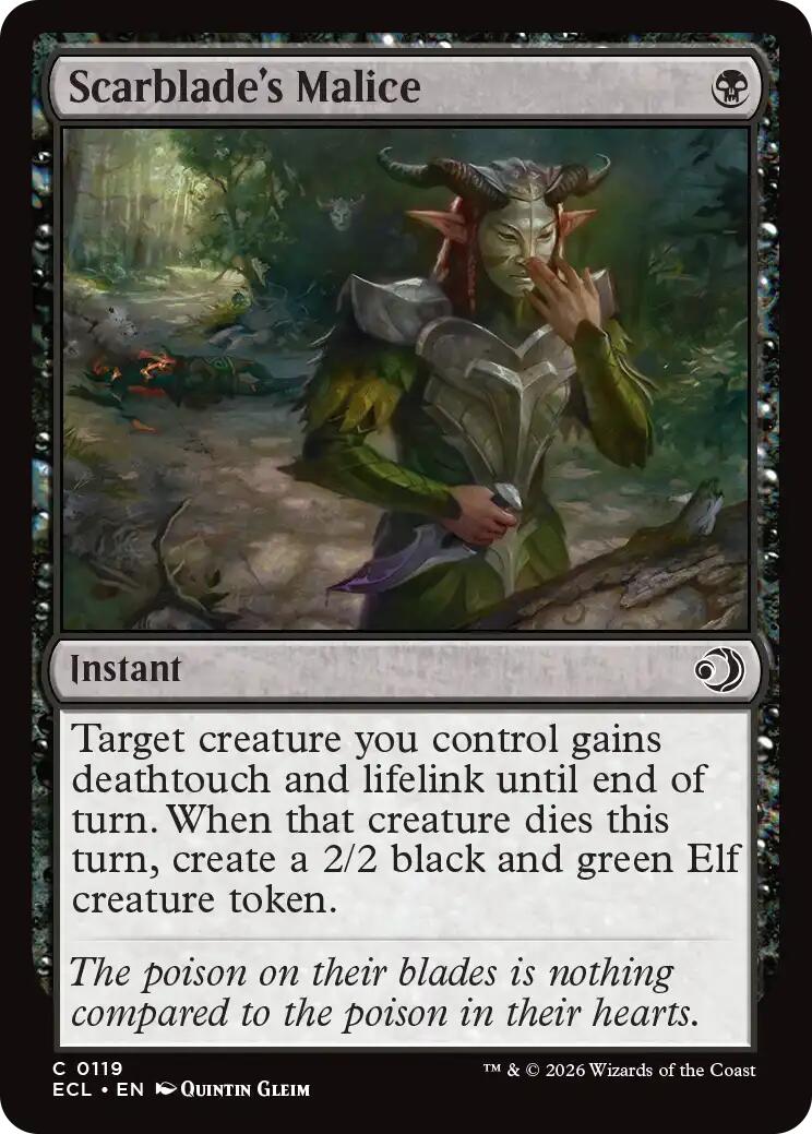 Scarblade's Malice | Local Legends