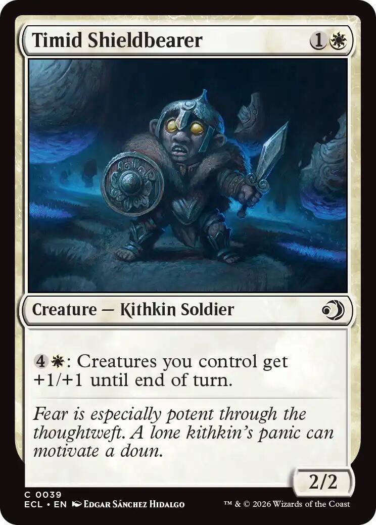 Timid Shieldbearer | Local Legends