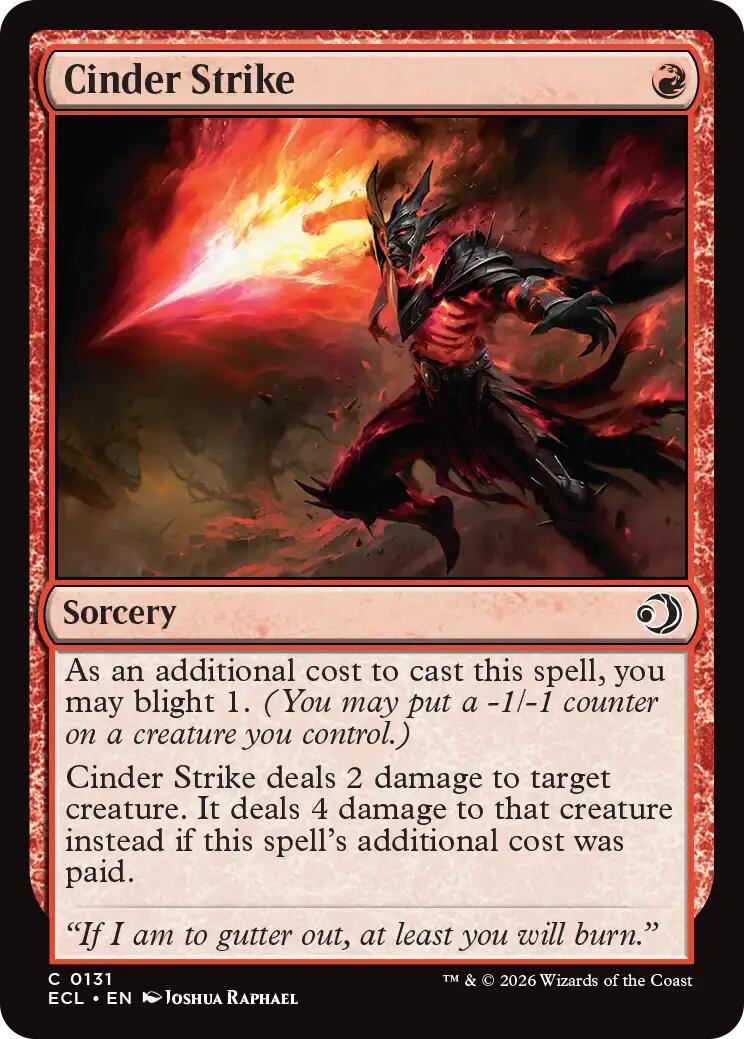 Cinder Strike | Local Legends
