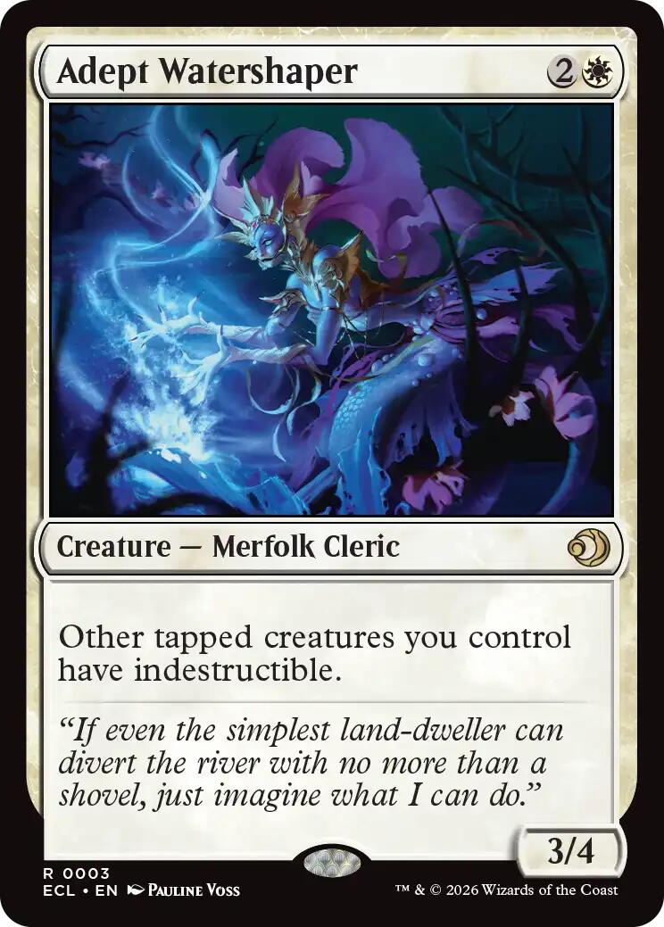 Adept Watershaper | Local Legends