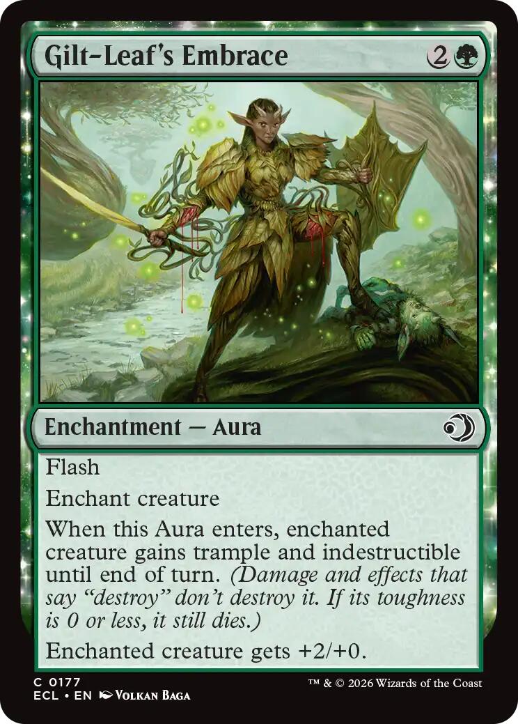 Gilt-Leaf's Embrace | Local Legends