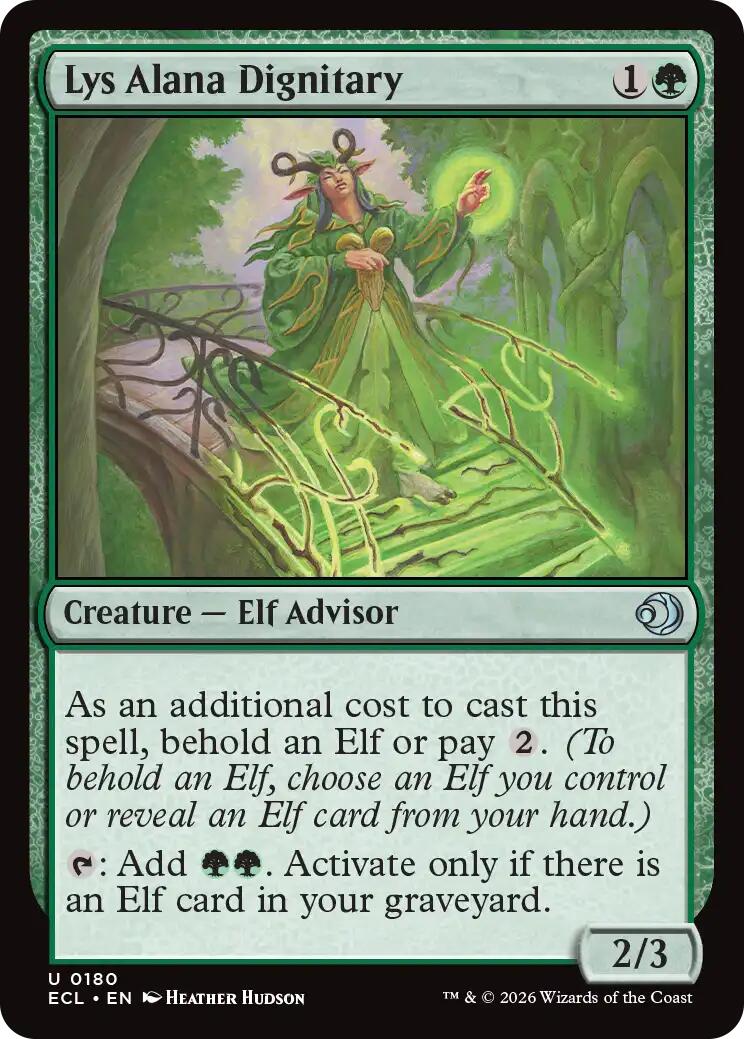 Lys Alana Dignitary | Local Legends
