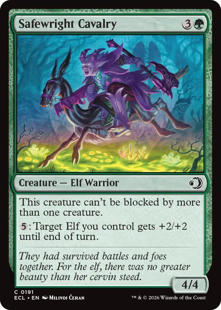 Safewright Cavalry | Local Legends