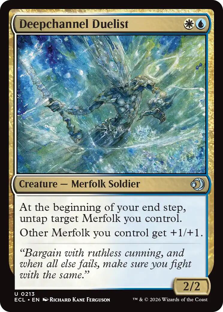 Deepchannel Duelist | Local Legends