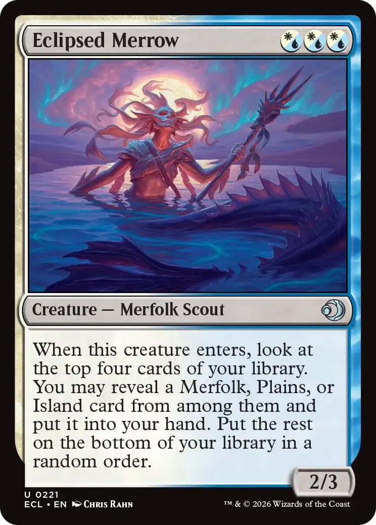 Eclipsed Merrow | Local Legends