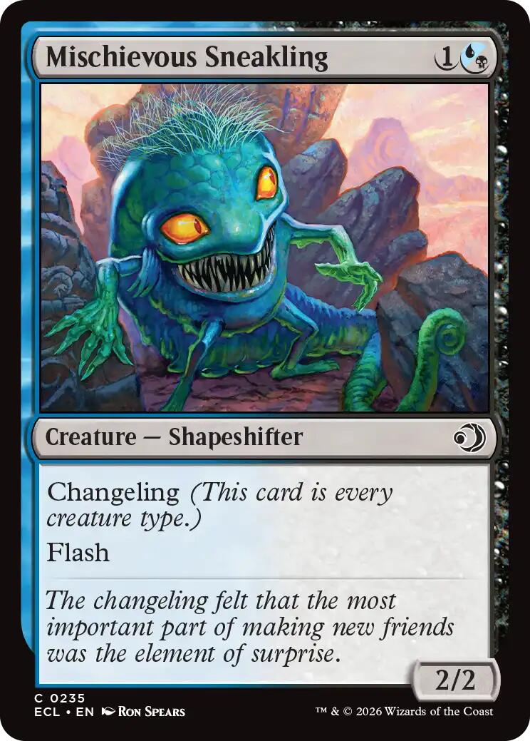 Mischievous Sneakling | Local Legends