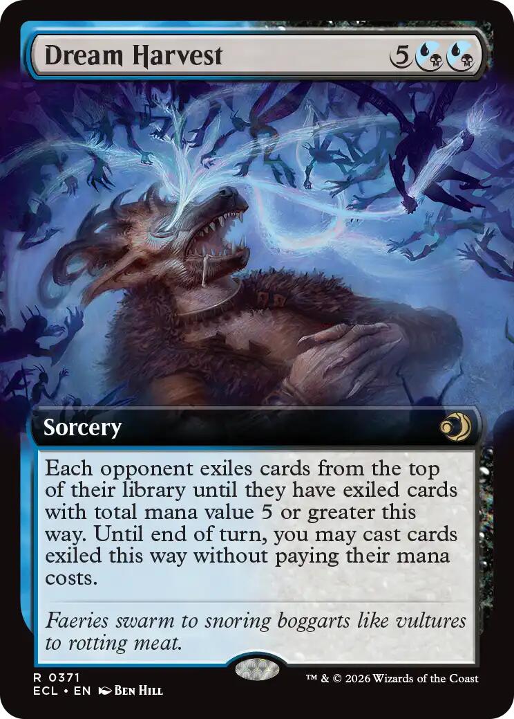 Dream Harvest (Extended Art) | Local Legends