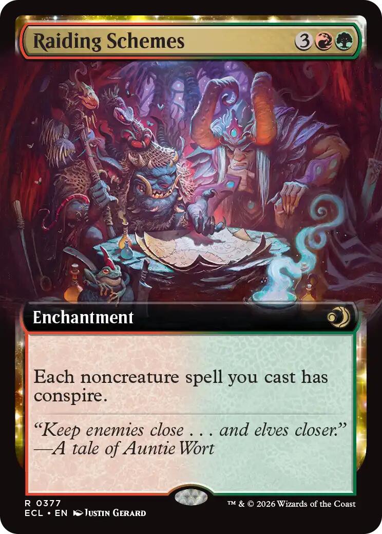Raiding Schemes (Extended Art) | Local Legends