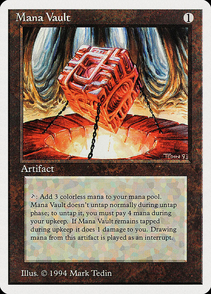 Mana Vault [Summer Magic / Edgar] | Local Legends