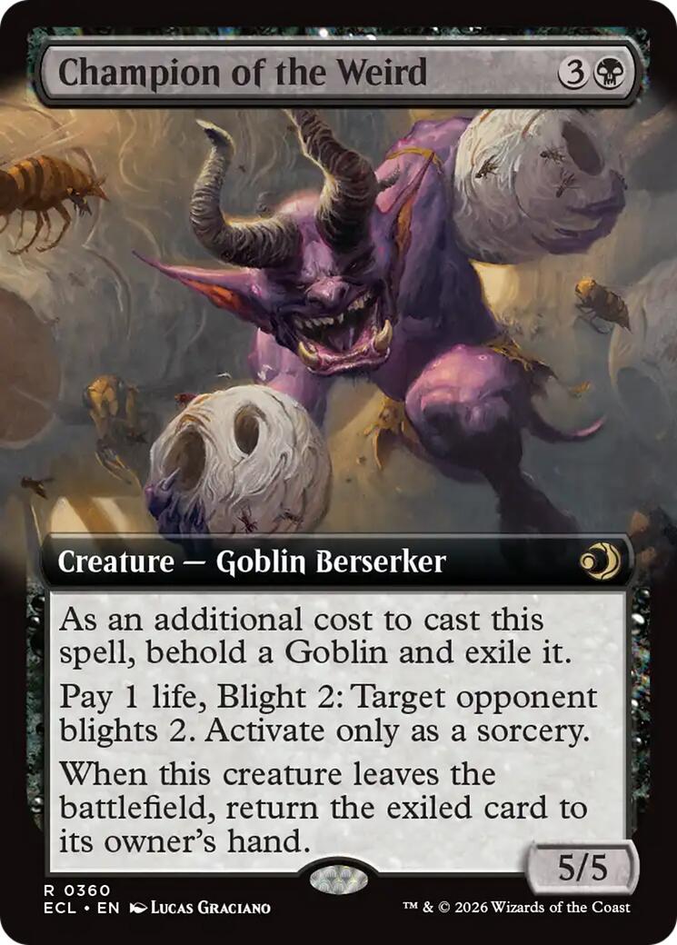 Champion of the Weird (Extended Art) | Local Legends
