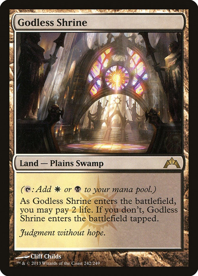 Godless Shrine | Local Legends