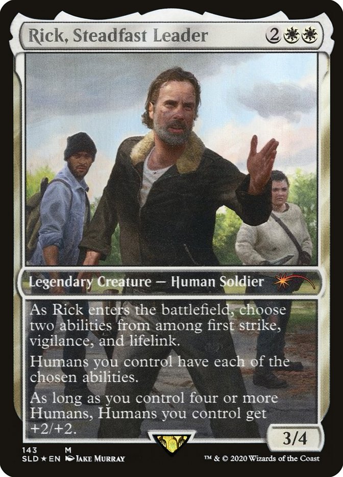 Rick, Steadfast Leader [Secret Lair Drop Series] | Local Legends
