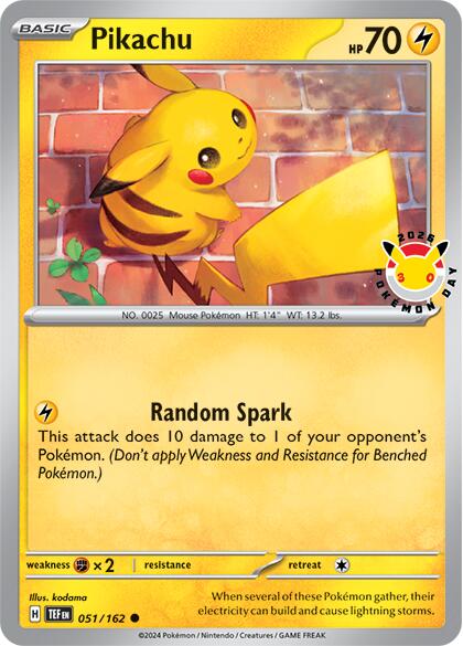 Pikachu (Pokemon Day 2026) | Local Legends