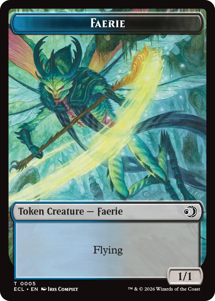 Faerie // Goblin Double-Sided Token | Local Legends