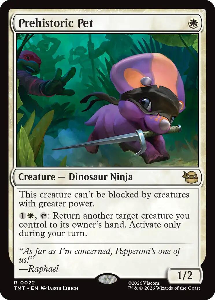 Prehistoric Pet | Local Legends