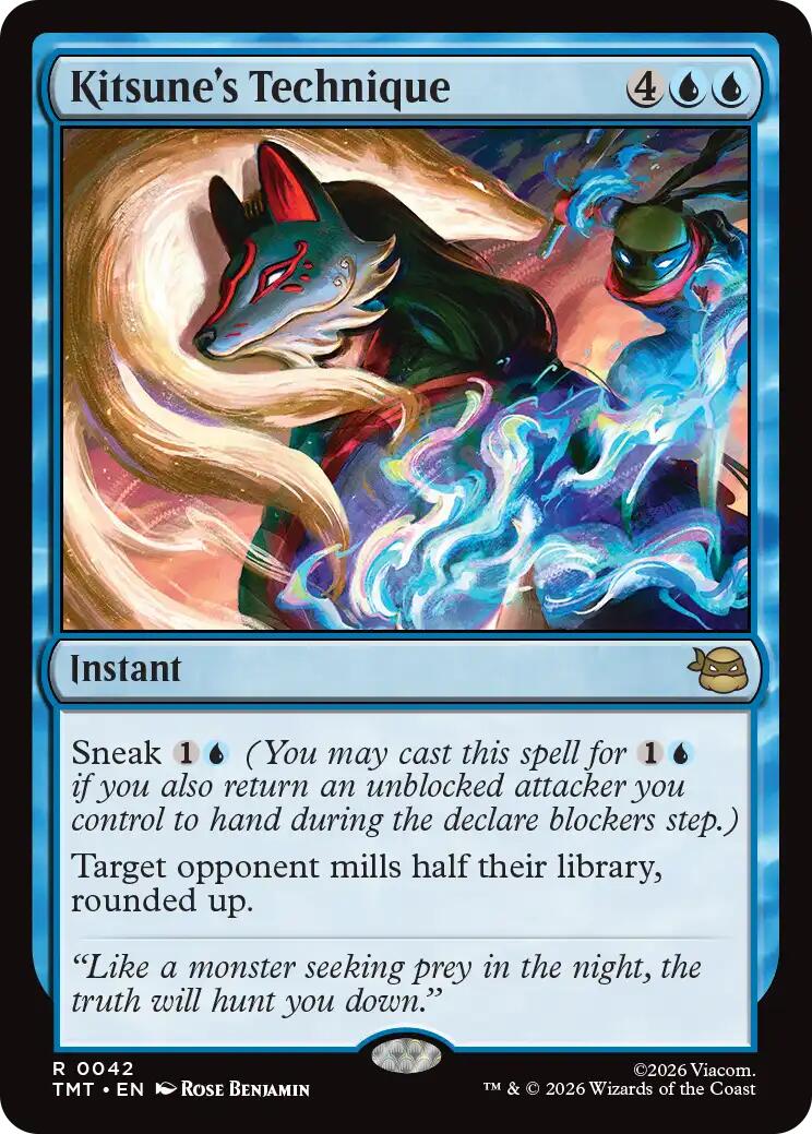 Kitsune's Technique | Local Legends