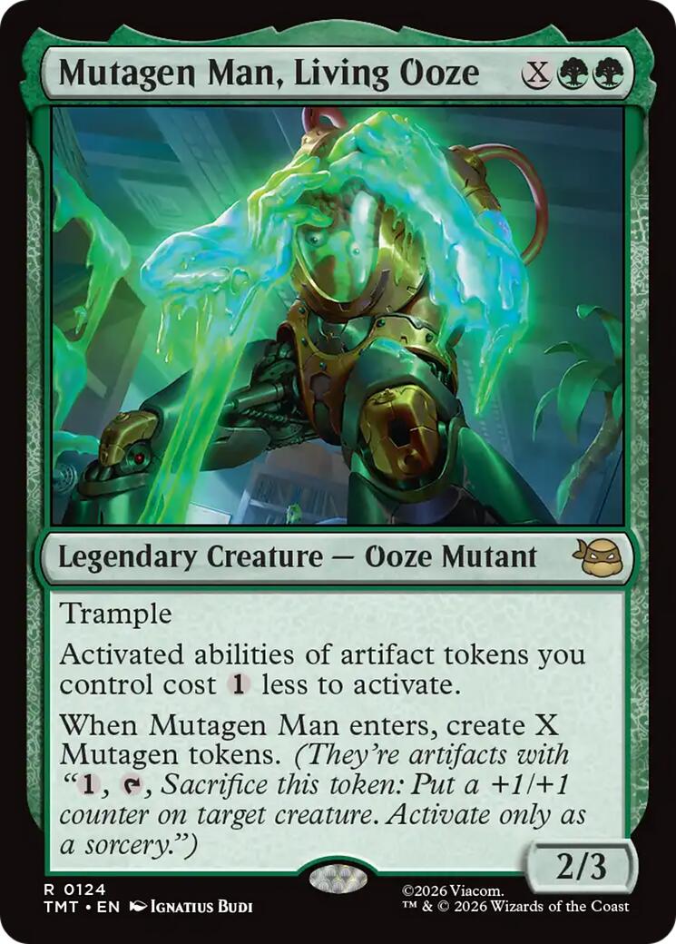 Mutagen Man, Living Ooze | Local Legends