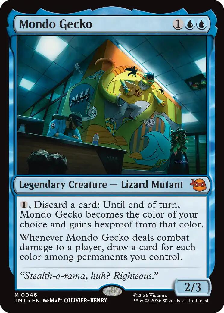 Mondo Gecko | Local Legends