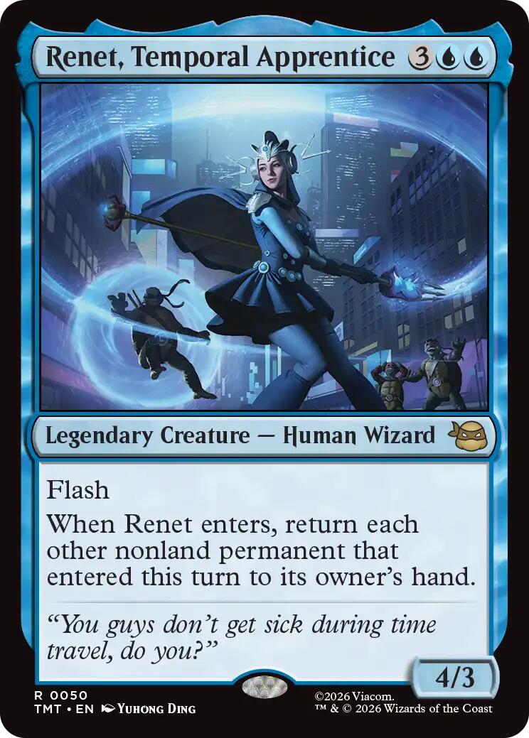 Renet, Temporal Apprentice | Local Legends
