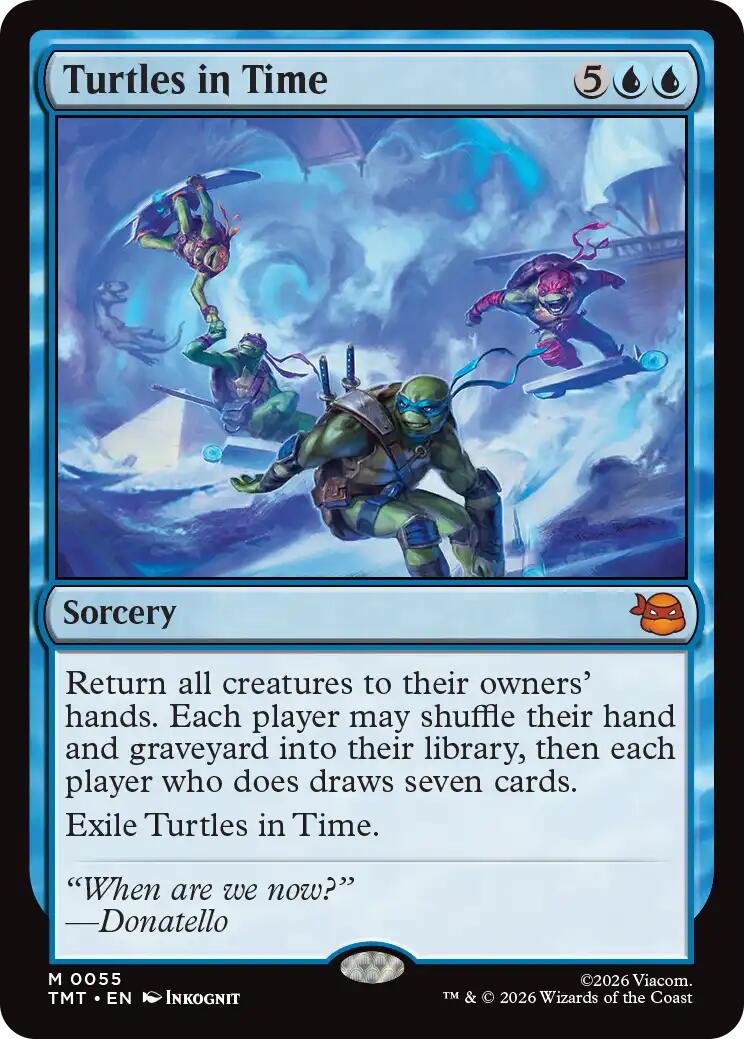 Turtles in Time | Local Legends
