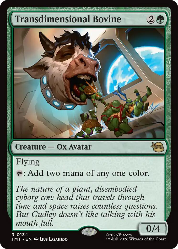 Transdimensional Bovine | Local Legends