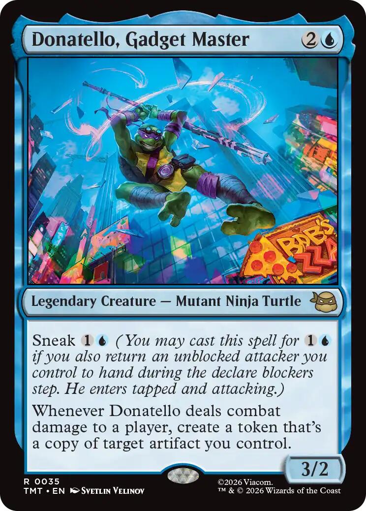 Donatello, Gadget Master | Local Legends