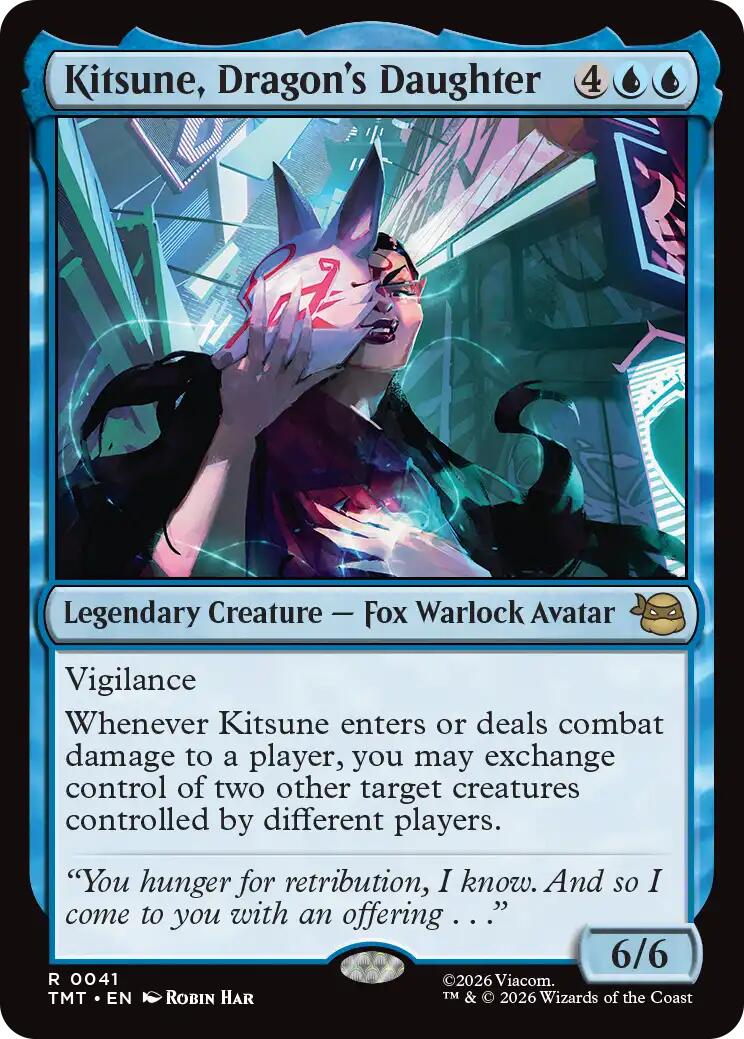 Kitsune, Dragon's Daughter | Local Legends