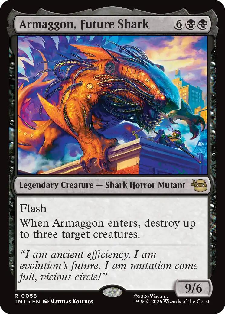 Armaggon, Future Shark | Local Legends