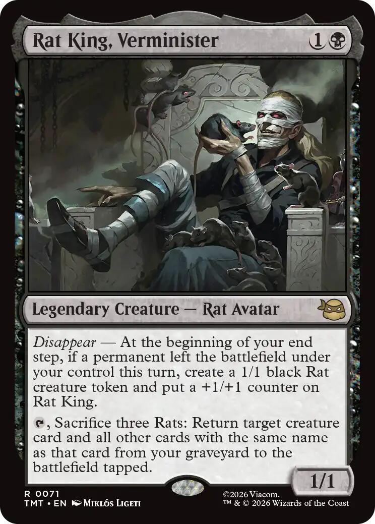Rat King, Verminister | Local Legends