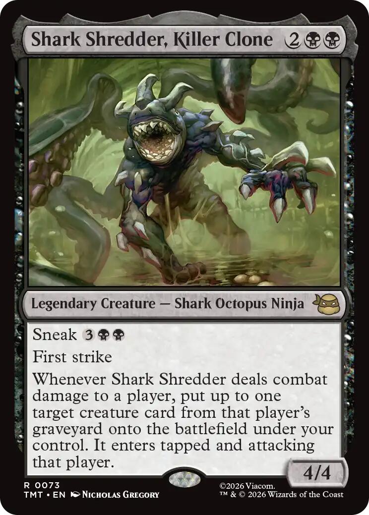 Shark Shredder, Killer Clone | Local Legends