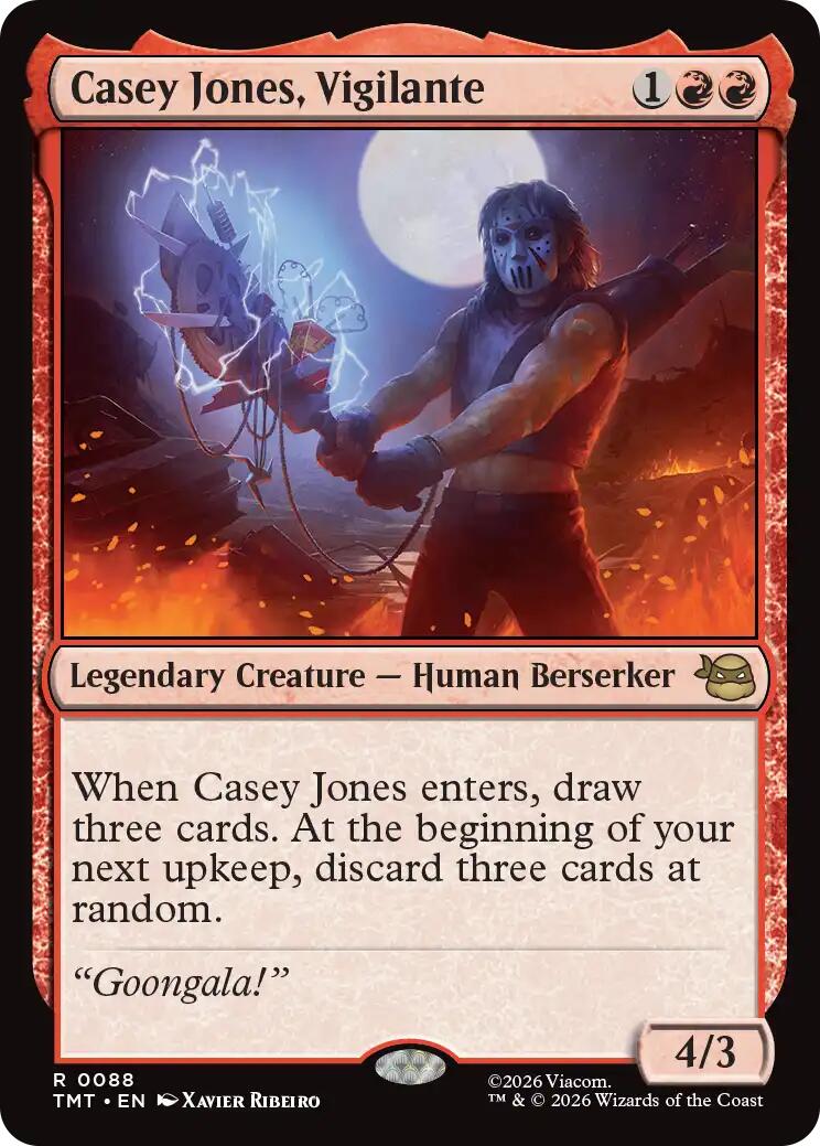 Casey Jones, Vigilante | Local Legends