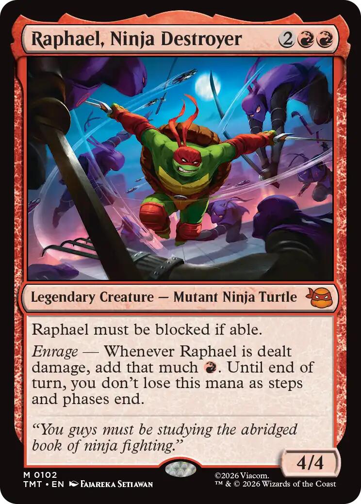 Raphael, Ninja Destroyer | Local Legends