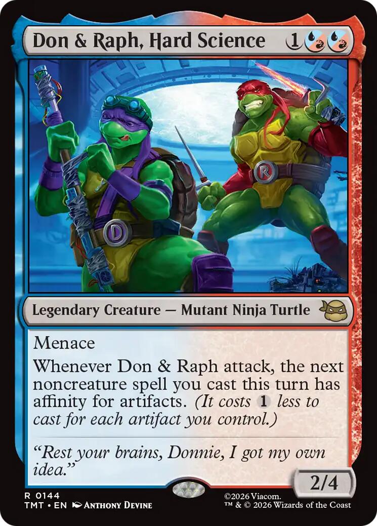 Don & Raph, Hard Science | Local Legends