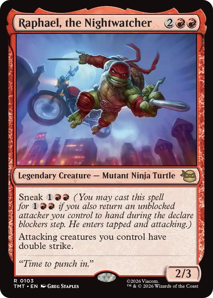 Raphael, the Nightwatcher | Local Legends
