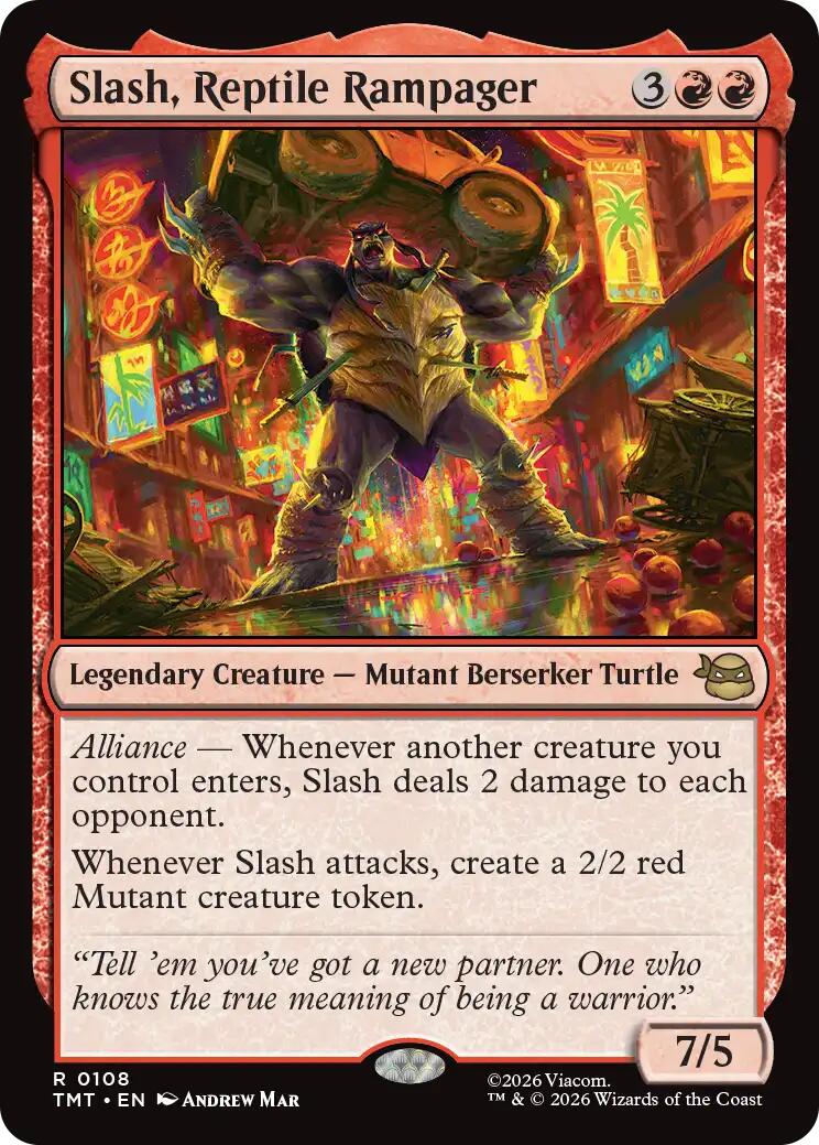 Slash, Reptile Rampager | Local Legends