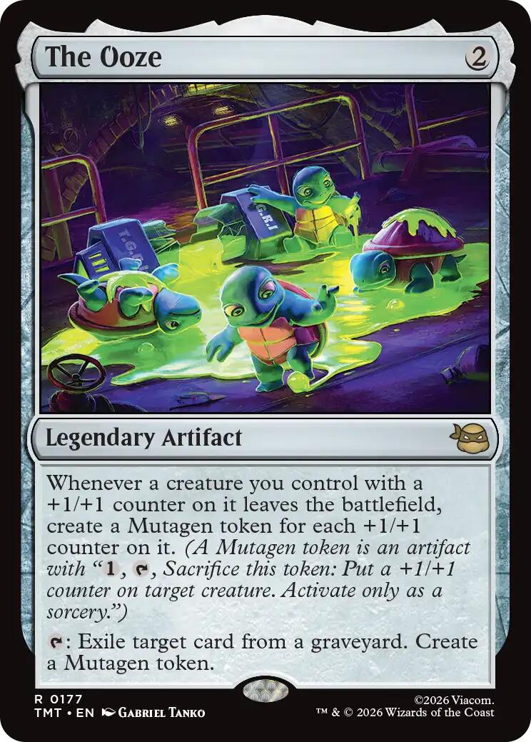 The Ooze | Local Legends