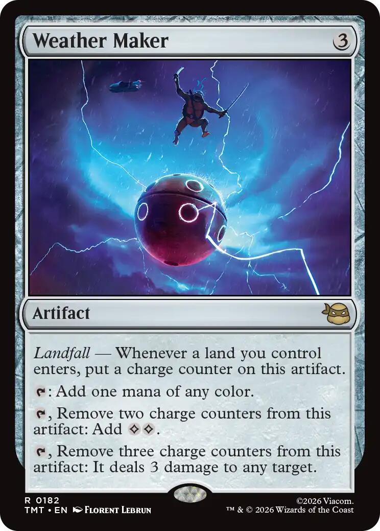 Weather Maker | Local Legends
